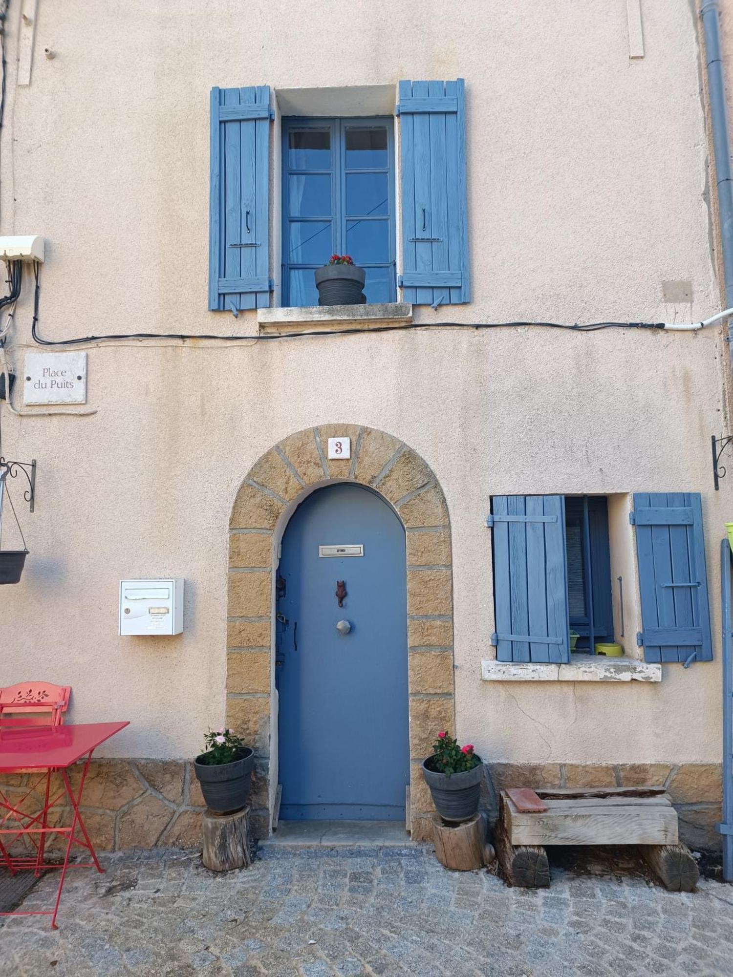 Au Puits De Figa Apartment Figanières Exterior foto